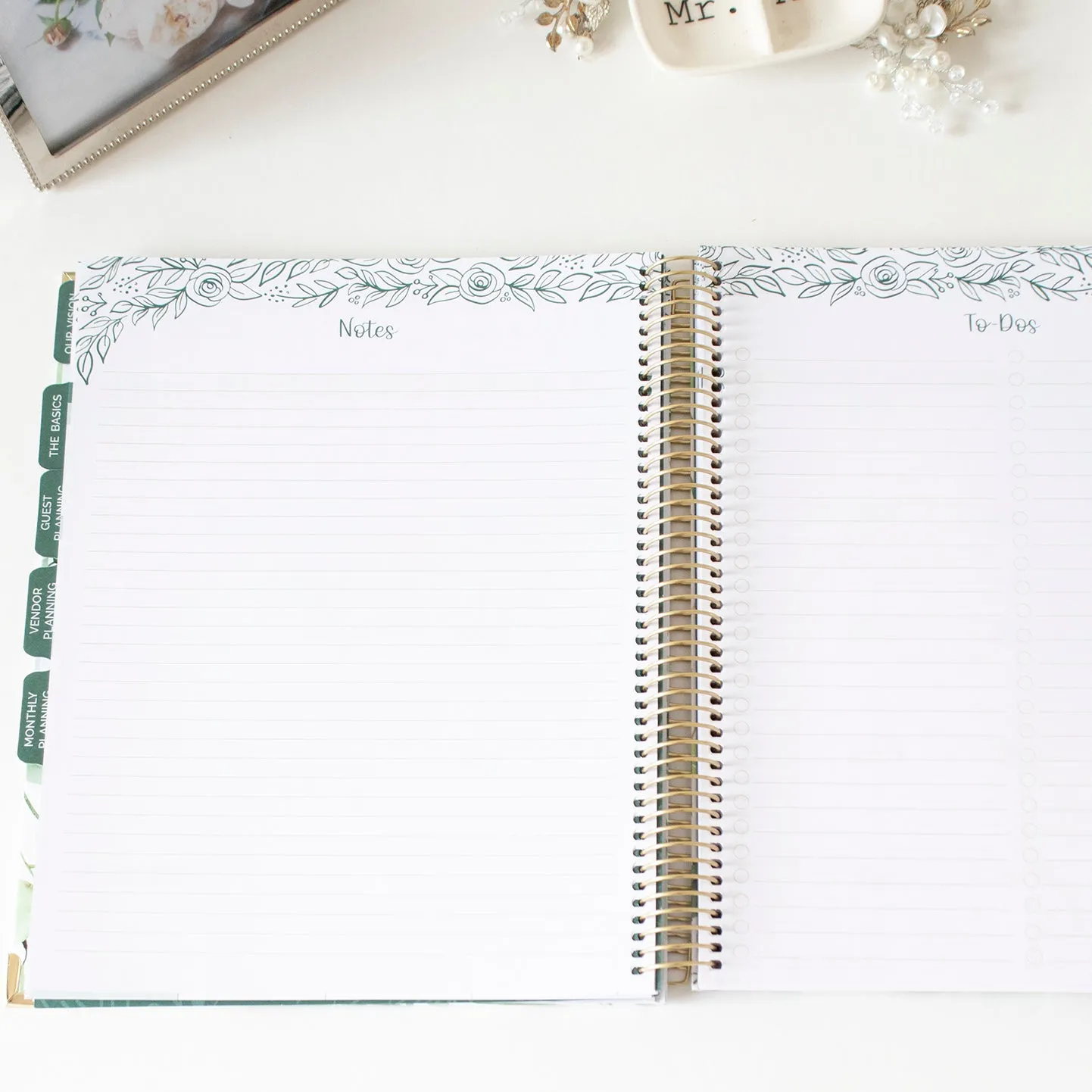 Wedding Planner & Calendar, Planning Our Forever