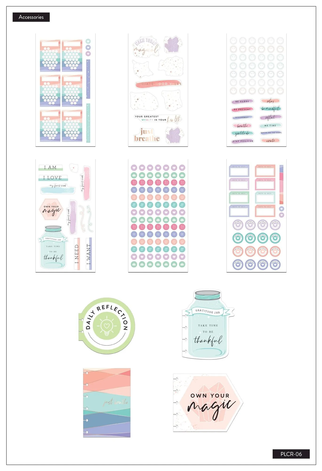 Wellness Planner Companion - Classic
