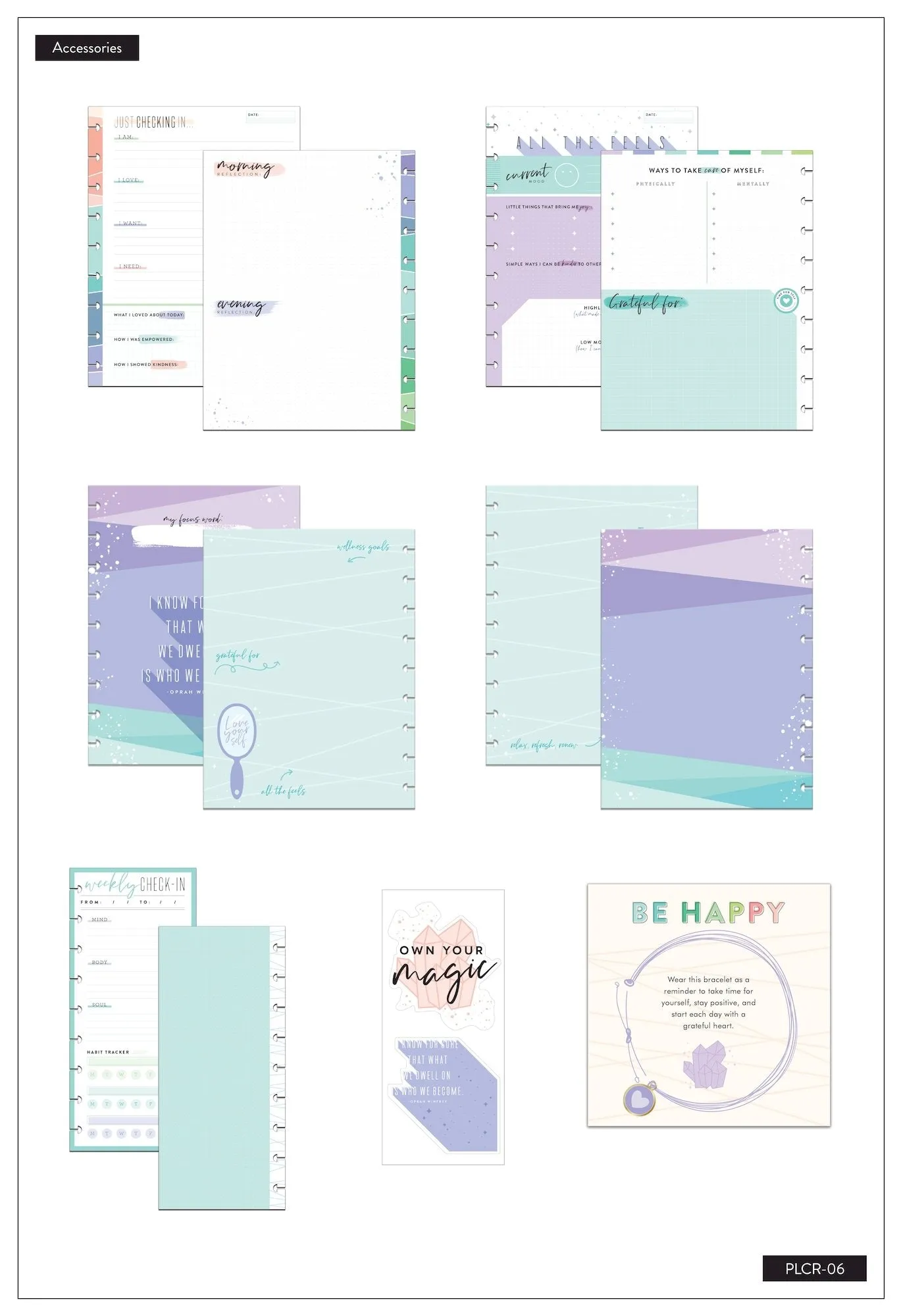 Wellness Planner Companion - Classic