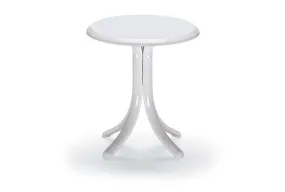 Werzalit 18" Outdoor Round End Table