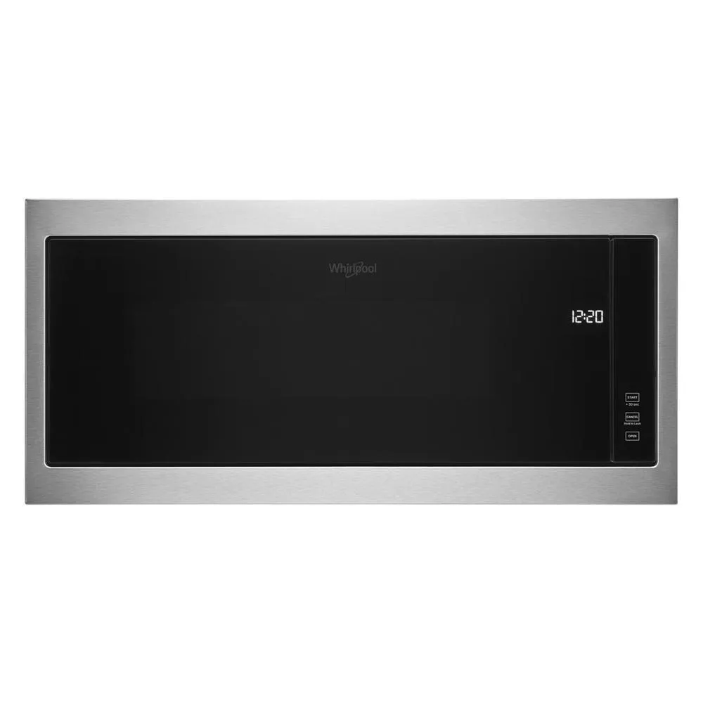 Whirlpool WMT50011KS 1.1 cu. ft. Built-In Microwave with Slim Trim Kit - 14" Height