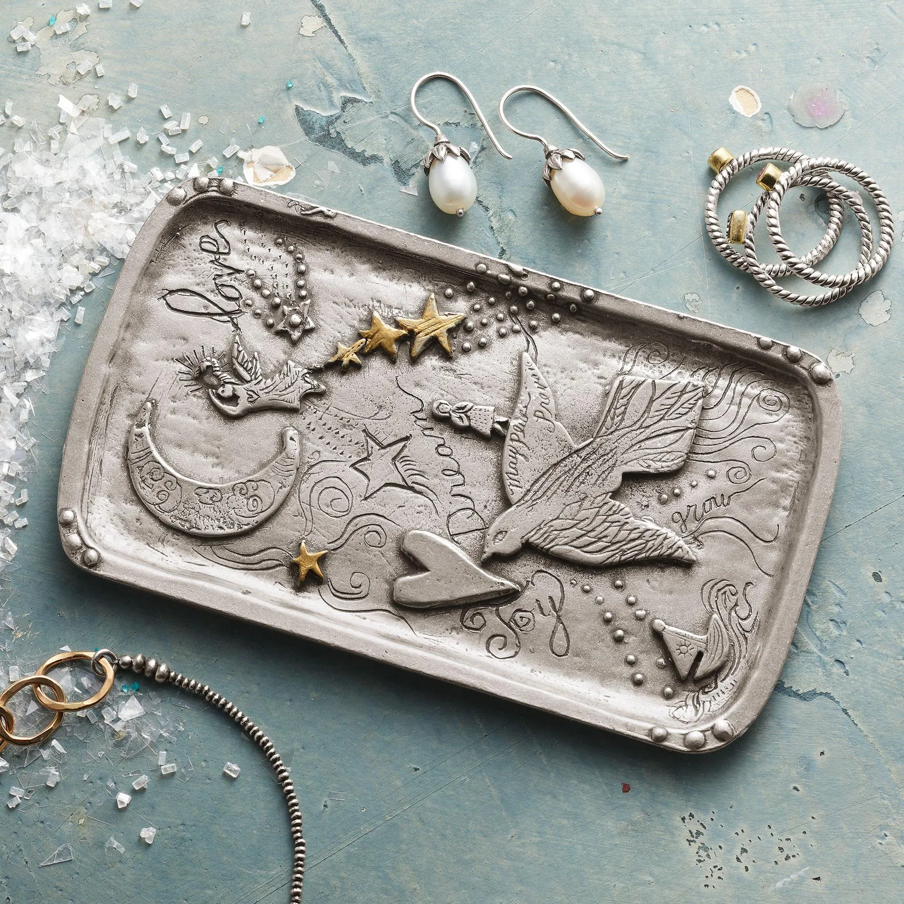 Wishes And Hope Jewelry Keeper