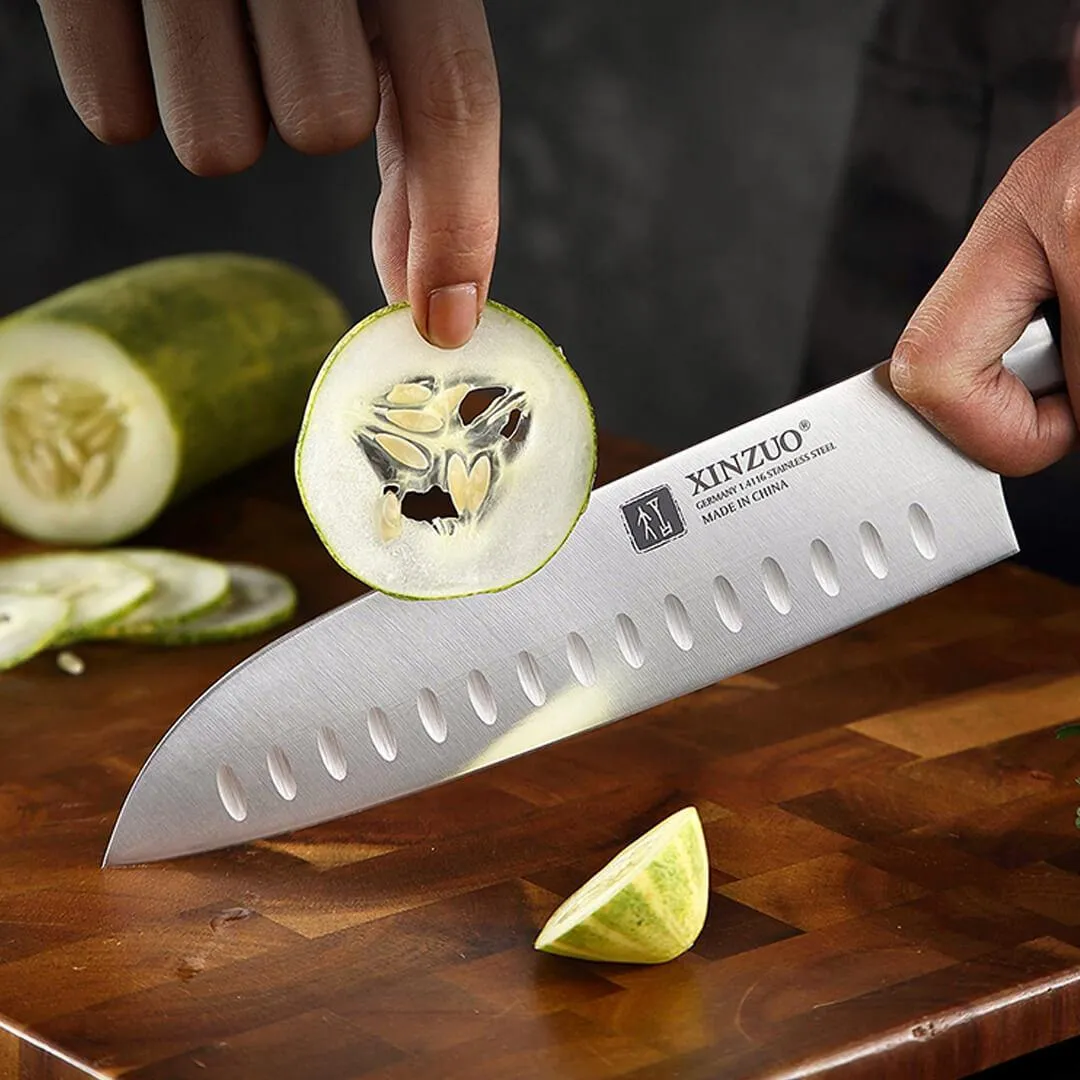 Xinzuo B35 6 Pcs German Steel Kitchen Knife Set