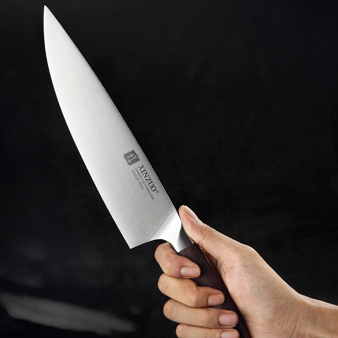 Xinzuo B35 6 Pcs German Steel Kitchen Knife Set