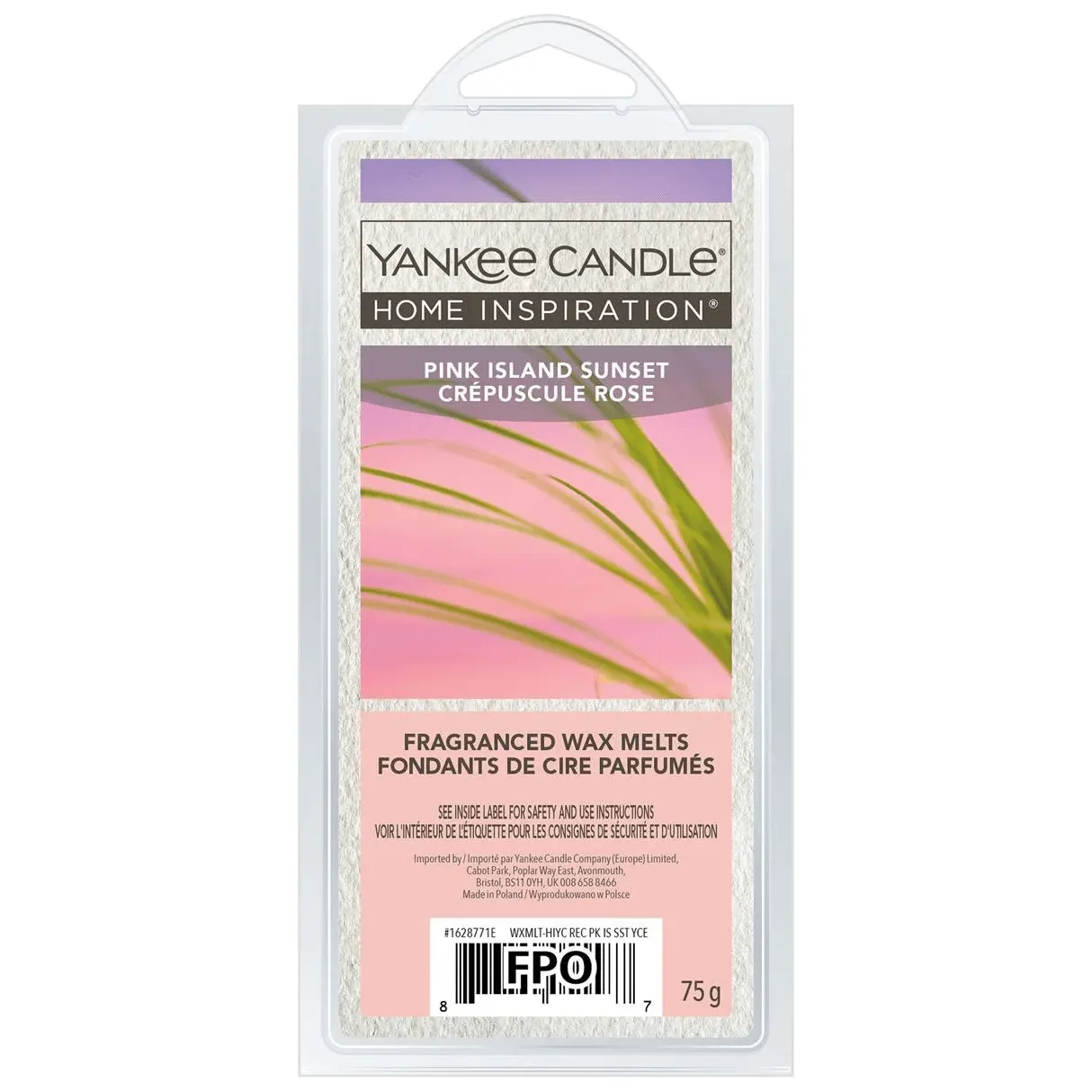 Yankee Candle Home Inspiration 75g Wax Melts (Scent Options)
