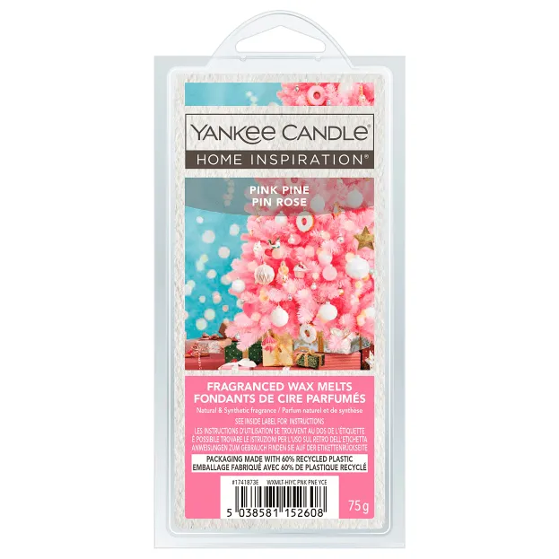 Yankee Candle Home Inspiration 75g Wax Melts (Scent Options)