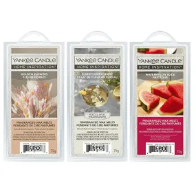 Yankee Candle Home Inspiration 75g Wax Melts (Scent Options)