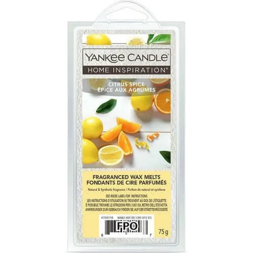 Yankee Candle Home Inspiration 75g Wax Melts (Scent Options)
