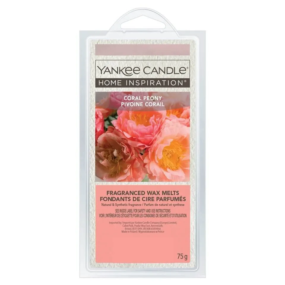 Yankee Candle Home Inspiration 75g Wax Melts (Scent Options)