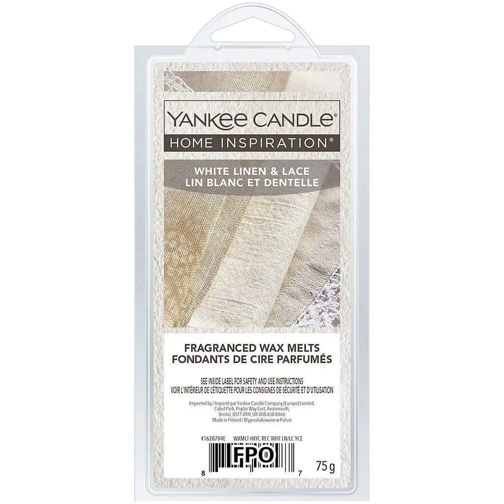 Yankee Candle Home Inspiration 75g Wax Melts (Scent Options)