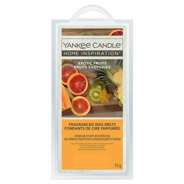 Yankee Candle Home Inspiration 75g Wax Melts (Scent Options)