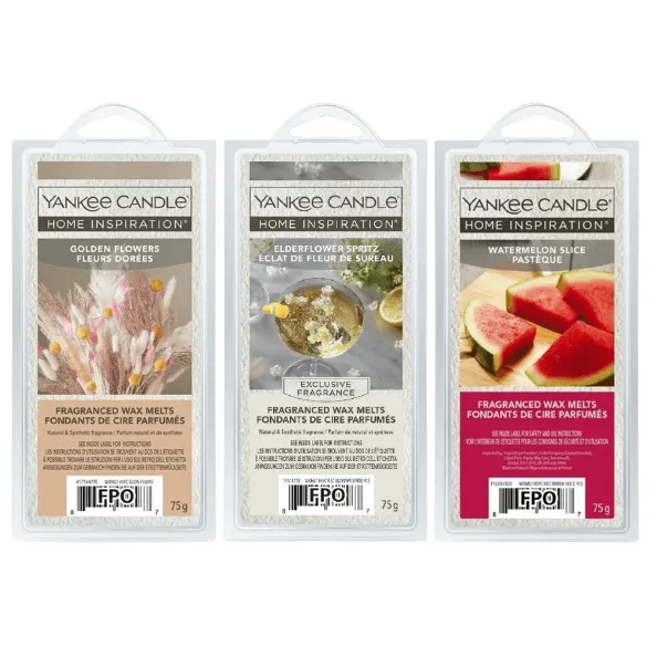 Yankee Candle Home Inspiration 75g Wax Melts (Scent Options)