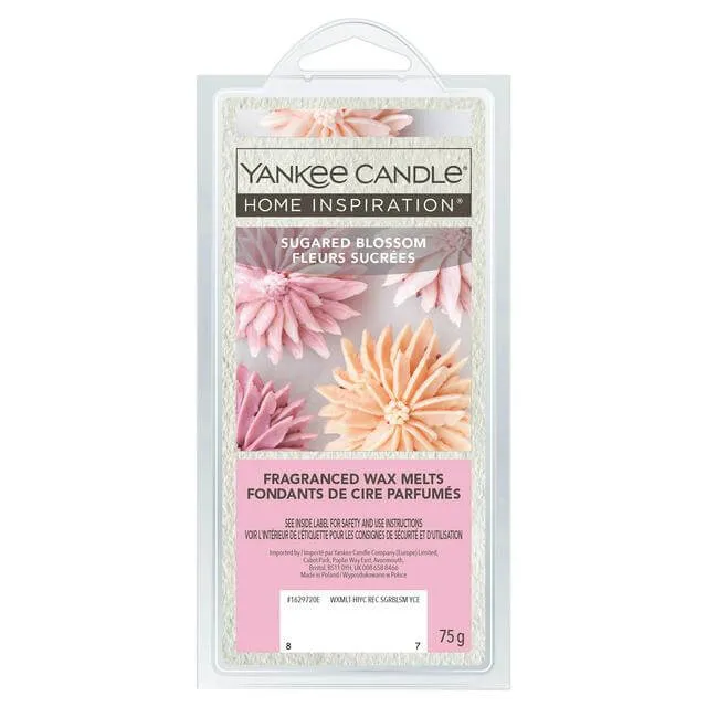 Yankee Candle Home Inspiration 75g Wax Melts (Scent Options)