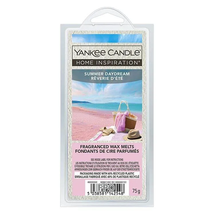 Yankee Candle Home Inspiration 75g Wax Melts (Scent Options)