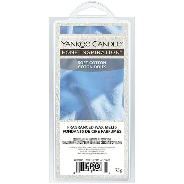 Yankee Candle Home Inspiration 75g Wax Melts (Scent Options)