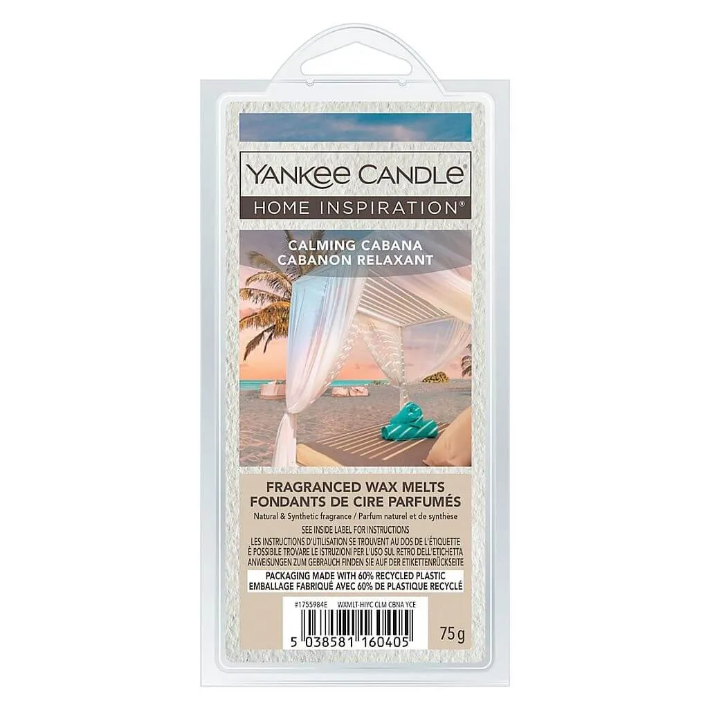 Yankee Candle Home Inspiration 75g Wax Melts (Scent Options)