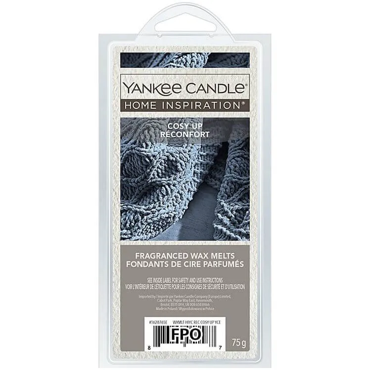 Yankee Candle Home Inspiration 75g Wax Melts (Scent Options)