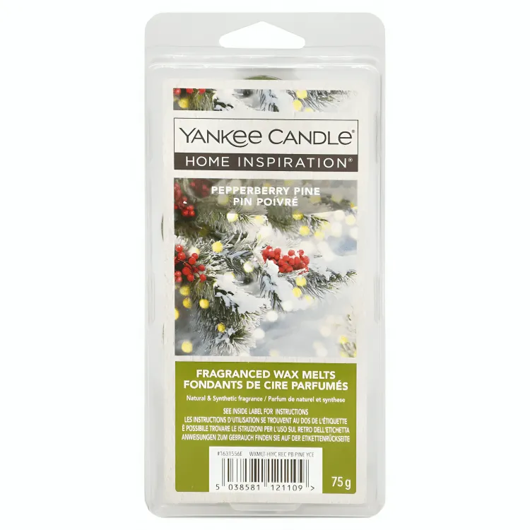 Yankee Candle Home Inspiration 75g Wax Melts (Scent Options)