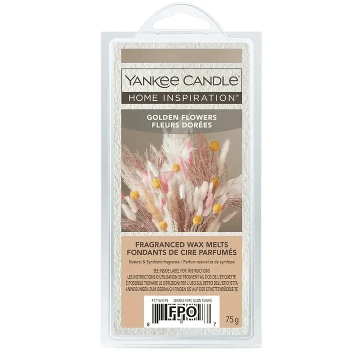 Yankee Candle Home Inspiration 75g Wax Melts (Scent Options)
