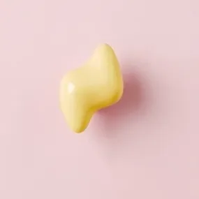 Yellow Lightning Knob