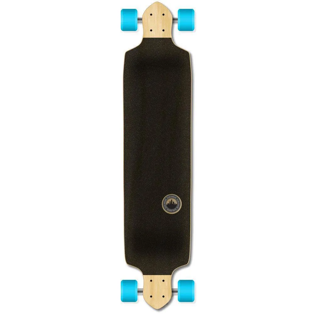 Yocaher Adventure Colored 41.25" Drop Down Longboard