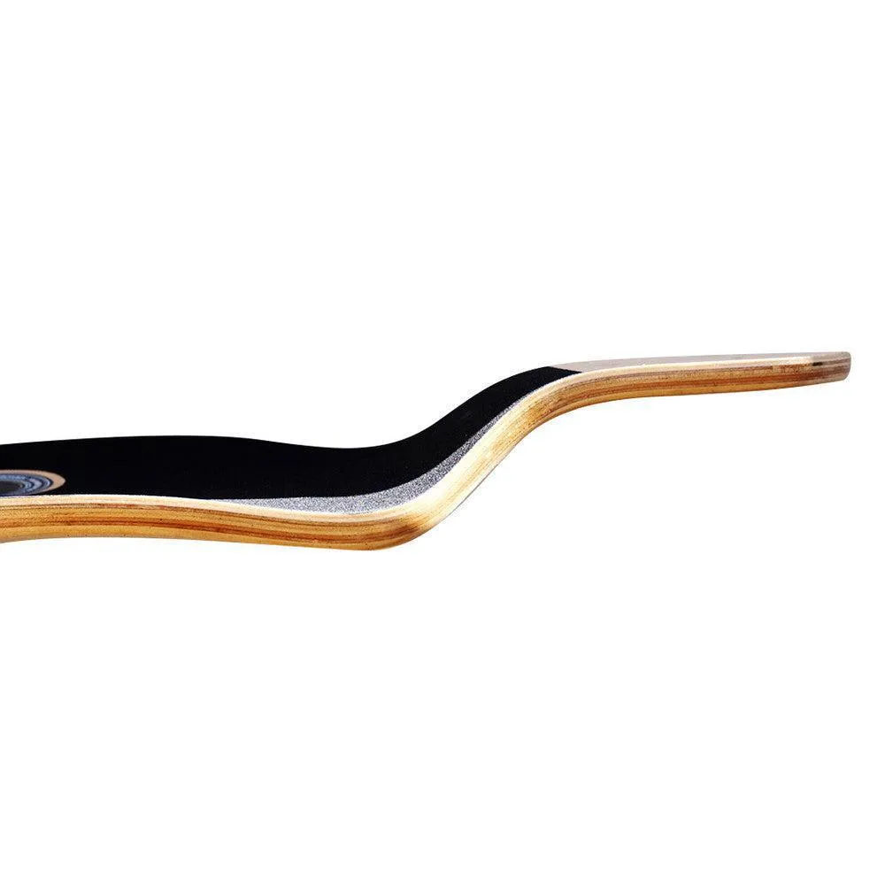 Yocaher Adventure Colored 41.25" Drop Down Longboard