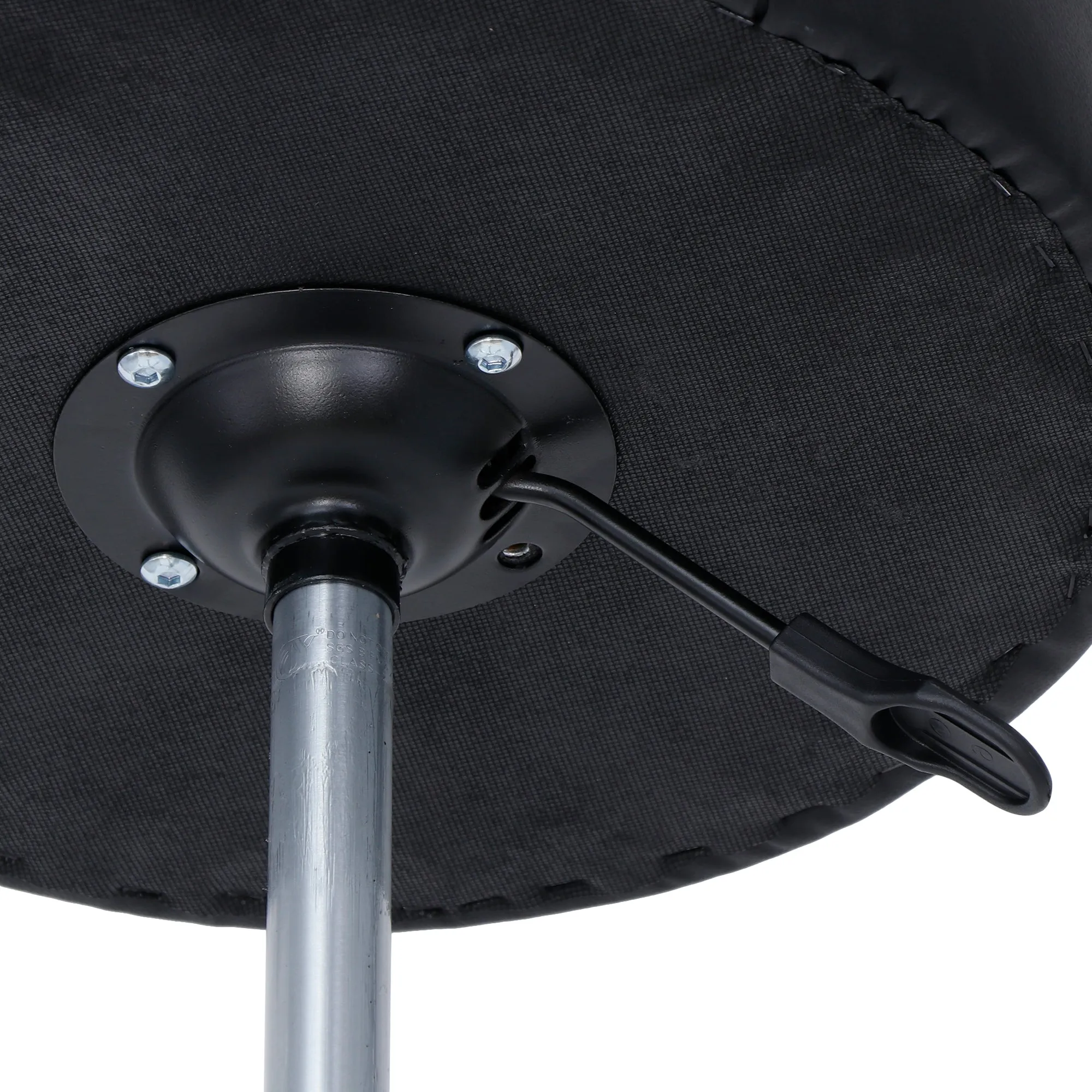 ZENY™ Adjustable Rolling Stool Chair Salon Beauty Stool Hydraulic Swivel Stool